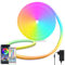 segrass LED neon Lights Strip,DC 24V 5M RGB LED neon Light Strip APP Fernbedienungen Steuerung Flexible Waterproof Neon LED Strip Lights for Bedroom,Spielzimmer,Outdoors Décor