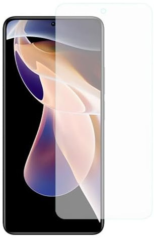 DEALY - Protector de cristal templado para pantalla Xiaomi Redmi Note 11 Pro Plus 5G