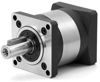 Nema 23 Schrittmotor-Untersetzungsgetriebe, Planetengetriebe, 57 mm Abwärtsgetriebe, 6,35/8 mm Eingang, 14 mm Welle(Ratio 40 to 1,8 Input 14 Output)