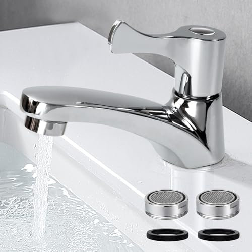 Miscelatore Monocomando per Bidet, Rubinetto Bagno Lavabo, Rubinetto da Bagno, con 2 Filtri per Bagno, Cucina, WC
