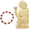 Bracelet Pierre de Lune, Cornaline, Quartz rose, Jaspe rouge pierres naturelles semi précieuses fertilité femme PMA et FIV grossesse sur mesure fait main cadeau anniversaire, noel (18, Multi couleur)