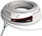 siwitec NYM-Kabel, NYM-J 3x1,5 mm², 10 m, Stromkabel, Mantelleitung, Installationskabel, Kabelring