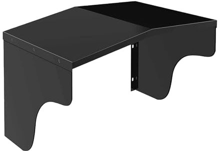 Toit de Protection de Station de Charge, Couverture de Pile de Charge,Housse de Pluie pour Port de Charge de Voiture - Bouclier météo Mural, Couvercle de Prise électrique en Aluminium pour équipement