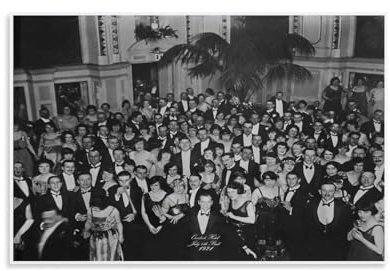 Filmposter The Shining 5,029.2 cm, Jack Nicholson, Overlook, Hotel, Juli, Ball, Wanddekoration, Leinwand, Wandkunst für Wohnzimmer, 20 x 30 cm