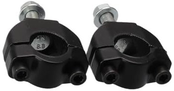 LABUNE Handlebar riser Universal Motorcycle Handlebar Risers 22mm Handle Bar Mount Clamps For Dirt For Pit For Bike Motorbike Handlebar riser handlebar clamp