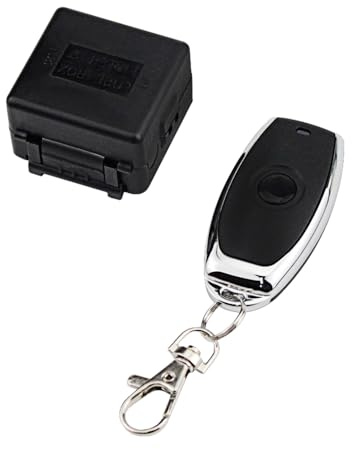 Single Key RF Wireless Türöffner Fernbedienung Sender 433MHz geeignet für ReaIOKbii