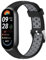 DFAMIN Cinghia di silicone per Xiaomi Smart Band 9 Smartwatch Sport Wristband Correa Accessori per MI Band 8 8 NFC 9 Bracciale sostitutivo(Black Gray)