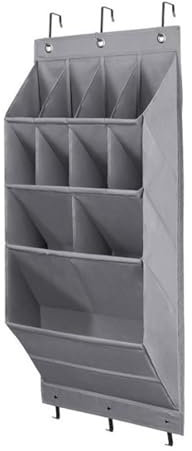 LVUNZJCA Zapatero Colgante Puerta Organizador de Zapatos sobre la Puerta Estante Organizador de Zapatos Colgante