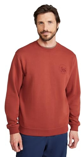 Mountain Warehouse Circle Mountain Crew Neck Sweatshirt Rust 3XL