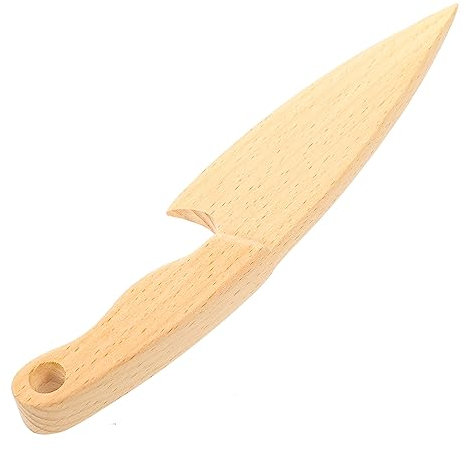 INOOMP Couteau en Bois De Cuisine Jouets pour Enfants pour Enfants