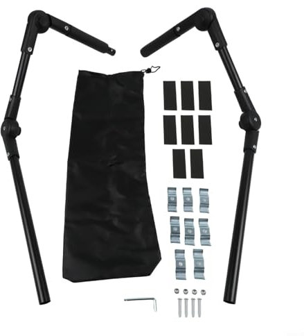 Leichter, abnehmbarer Schiebegriff zum Zusammenklappen von Campingwagen und Wagen