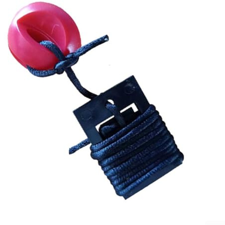 Clé de sécurité de rechange pour tapis de course Proform pour fonction d'arrêt rapide
