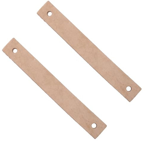 Mikinona 2Stücke Fitness Bike Bremsblöcke Verstärkte Felgenbremsen für Heimtrainer zu Installieren für Gleichmäßige und Schutz Felgen