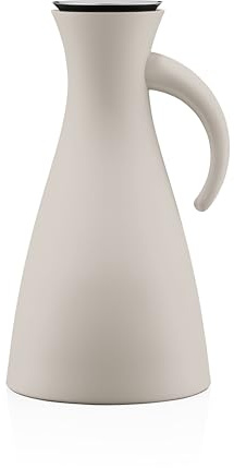 Eva Solo | Thermoskanne 1,0 L Sand | 100% tropffreie Thermoskanne | Sand