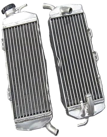 For KTM LC4 620 625 640 660 Moto di raffreddamento del radiatore in alluminio sinistro e destro