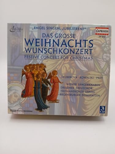 Edition Klassik - Engel singen, jubilieren (Das große Weihnachtswunschkonzert)