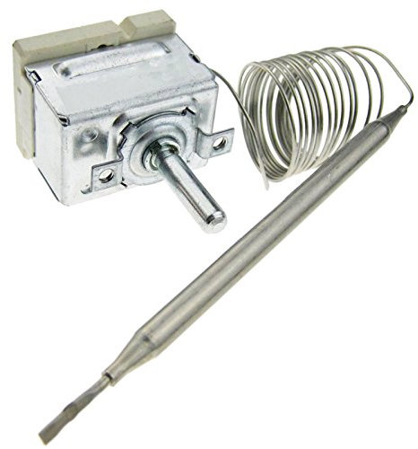 SPARES2GO Control Thermostat 190°C for Lincat EGO TS23 TH69 Deep Fryer