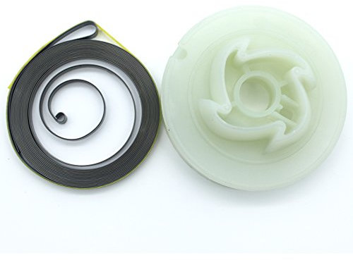 Kit ressort de poulie de lanceur pour tronçonneuse Husqvarna 362 365 371 371XP 372 372XP JONSERED 2165 2171 2071 2172 503 78 72-01