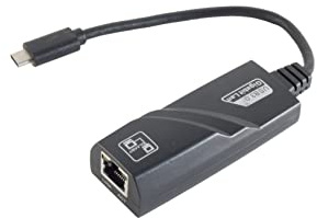 shiverpeaks Ethernet Adapter USB 3.1 C Stecker/ RJ45 Buchse