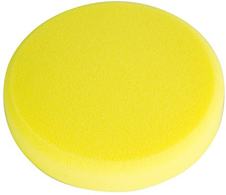 Koch Chemie Schleifschwamm gelb mittelhart Polierschwamm Polierpad 160/30 mm