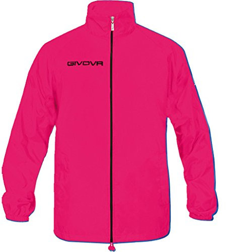 GIVOVA Unisex - Adulte Pluie Basico Blouson, Fuschia, XS EU