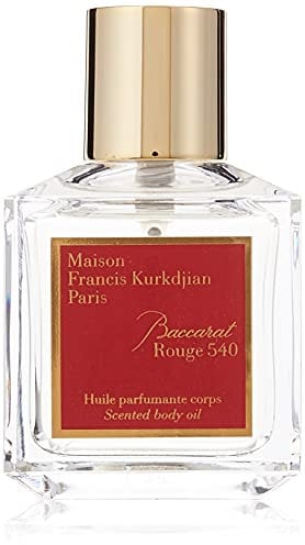 Francis Kurkdjian Baccarat Rouge 540 Olio Corpo Profumato, 70 ml