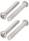 Aexit M8x60mm acier inoxydable 304 tête Torx Security Machine vis 4pcs 122A753