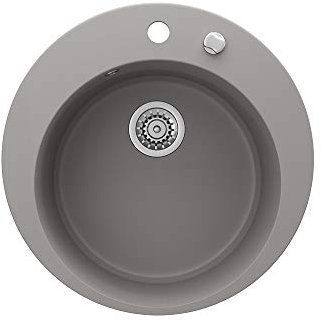 Bergström Lavello, Calcestruzzo, 50.5 x 50.5 cm Rotondo