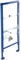 Villeroy&Boch Urinal-Element für Aufputzdruckspüler ViConnect 9221 525x1120x80mm
