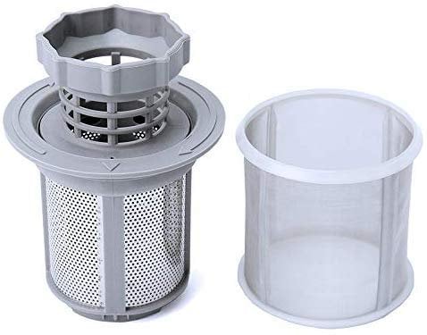 427903 Micro Filtro de Malla Compatible con Boschh Nefff Siemenss Lavavajillas Microfiltros de Repuesto 170740 por Poweka