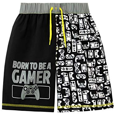 Harry Bear Gaming badshorts för pojkar