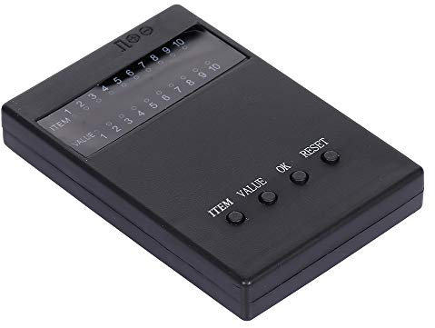 GoolRC Programmierkarte für ferngesteuertes Auto, bürstenlos, ESC, elektronischer Geschwindigkeitsregler