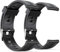 AGPTEK Bracelet de Remplacement en Silicone LW11, Bande pour Montre Connectée 22mm, Noir