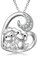 VENACOLY Frosch Geschenke Sterling Silber Frosch Anhänger Halskette Froschschmuck Geschenke für Frauen Mädchen Schwester