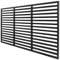 VA-Cerulean Emailliert Gussrost,Massiv Gusseisen Grillgitter Grillroste,Grill Zubehör für BBQ,Gasgrill,Holzkohlegrill und vieles mehr(42 x 28 cm)