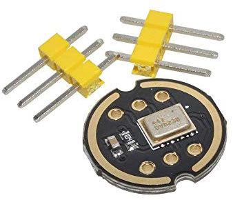 Fasizi INMP441 Omnidirektionales Mikrofon I2S-Schnittstelle Digital Output Sensor Modul unterstützt ESP32