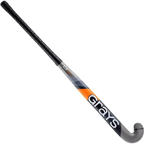 Gray GX2000 Dynabow Composite Senior Hockeyschläger (36,5 l) Schwarz / silberfarben