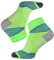 TODO RUNNING RAID - Quarter Laufsocken, Technisch, Anti-Blasen Polsterung, für Damen & Herren mit DryTex. Bunte Funktionssocken | Marathon | Trail | Joggen | Laufen | Running (35-38, Grün)