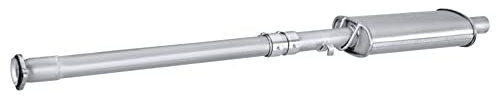 HELLA 8LC 366 025-901 Mittelschalldämpfer - Easy2Fit Kit - mitte - zweiteilig - Set mit Anbauteilen