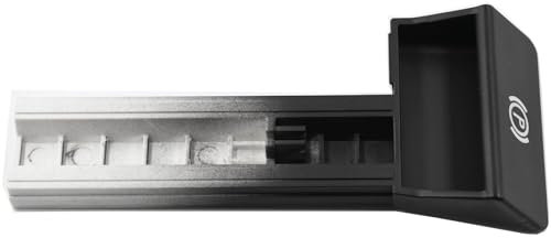 VHEUHZ Freno de mano Manija Perilla Empuñadura Interruptor de mango de liberación de freno de mano compatible con VW Touareg 2002-2010 7L6711878F
