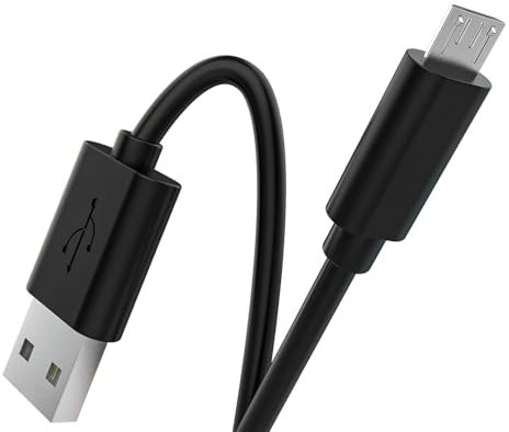 Toxaoii Ladekabel Kompatibel mit TOZO T10 T5 T6 T8 Earbuds, Jabra Elite 65t, Evolve 75 65 UC, Aomais Go, Sport II Portable, M83 M99 M90, Treblab HD7 Z2 X5 Bluetooth Hot Kopfhörer Speed akers