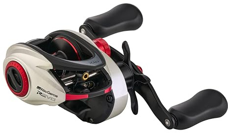 Abu Garcia Revo STX Low Profile Baitcast-Angelrolle