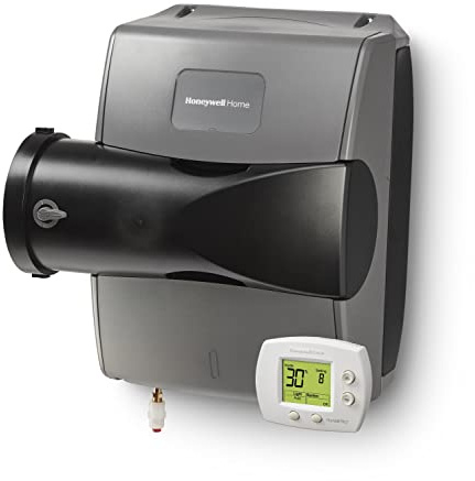 Honeywell Home Whole House Humidifier and Digital Humidistat