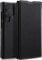 StilGut Book Case Compatible with Samsung Galaxy S23 Ultra, Leather Case, Flip Case, Mobile Phone Case - Black Nappa