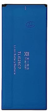 TY BETTERY® Batterie Compatible avec TLI028C7 pour Alcatel Tracfone A3, Alcatel A1 1B