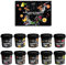 Botanicals For Gin Tonic - 10 Botaniques De Base Pour Votre Gin Tonic Adapté Aux Professionnels Et Aux Passionnés - Idée Cadeau Élégante Pour Toute Occasion - Made In Italy