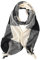 spirgear Schal Damen Winter Kariert Winterschal Weicher Warmer Damenschal Mit Quasten 200 x 65 cm, Schwarz Weiß