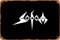 Muecddoa - Band (Musik), Sodom, Heavy Metal, Metal (Musik), Sodom (Band), Vintage-Poster, 20,3 x 30,5 cm, Retro-Vintage-Blechschild für Zuhause, Bar, Pub, Garage, Dekoration, Geschenke