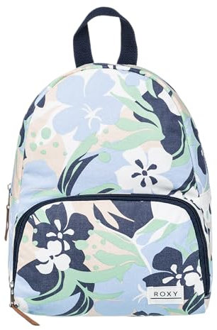 Roxy Women's Always Core Canvas Backpack, Vintage Indigo Archive, One Size