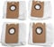 YUETTYY Dust Bags For Laresar L6 Nex Robot Vacuum Cleaner Replacement Leakproof Dust Bag-4 Pack (4)